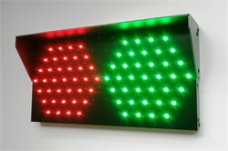 Двухсекционный светодиодный светофор "СВиТ" 03