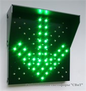 Светодиодный светофор 